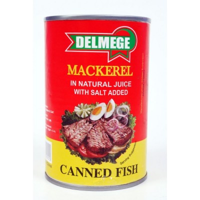 Delmege Jack Mackeral 425g